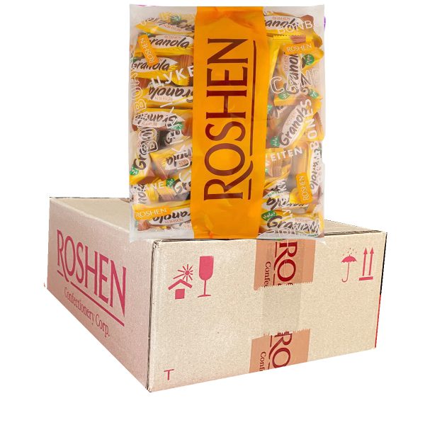 شکلات گرانولا روشن(فروش عمده)