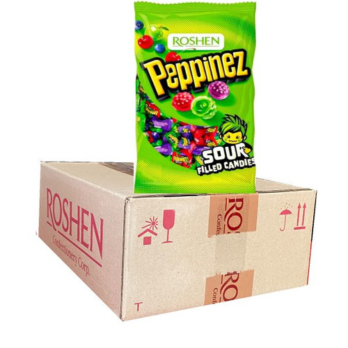 آبنبات ترش روشن بسته 1 کیلویی