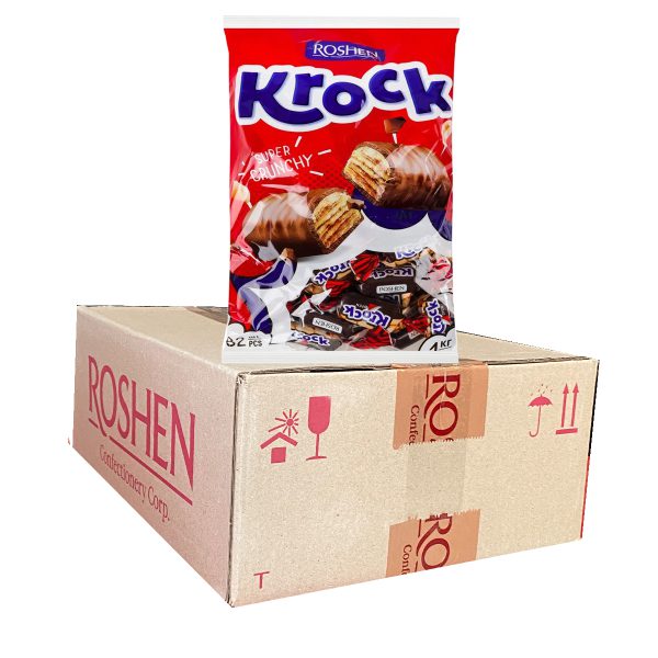 شکلات کراک روشن بسته 1 کیلویی