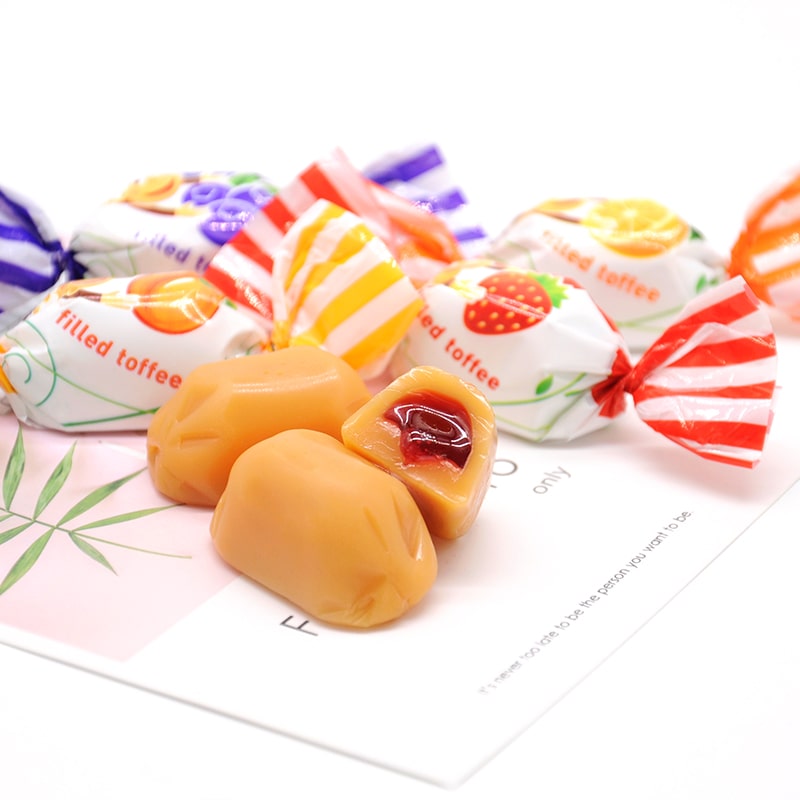 تافی میوه ای روشن مینکی بینکی بسته 1 کیلویی