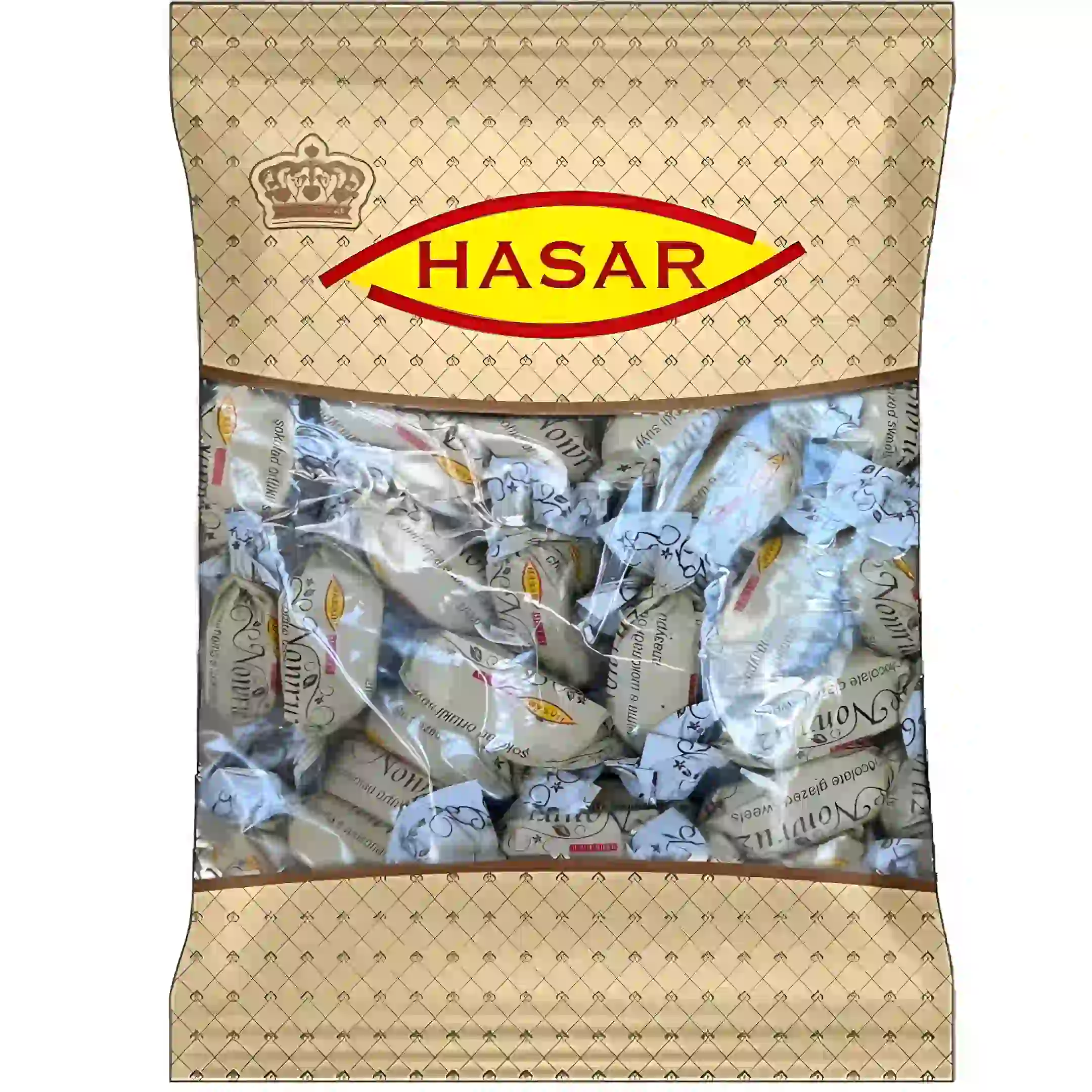 شکلات نوروز هاسار بسته 1 کیلویی