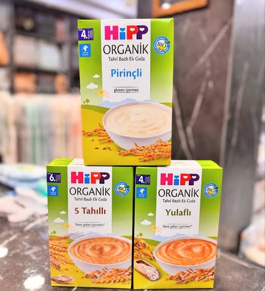 سرلاک جو دوسر و گندم بدون شیر هیپ 200 گرم جدید