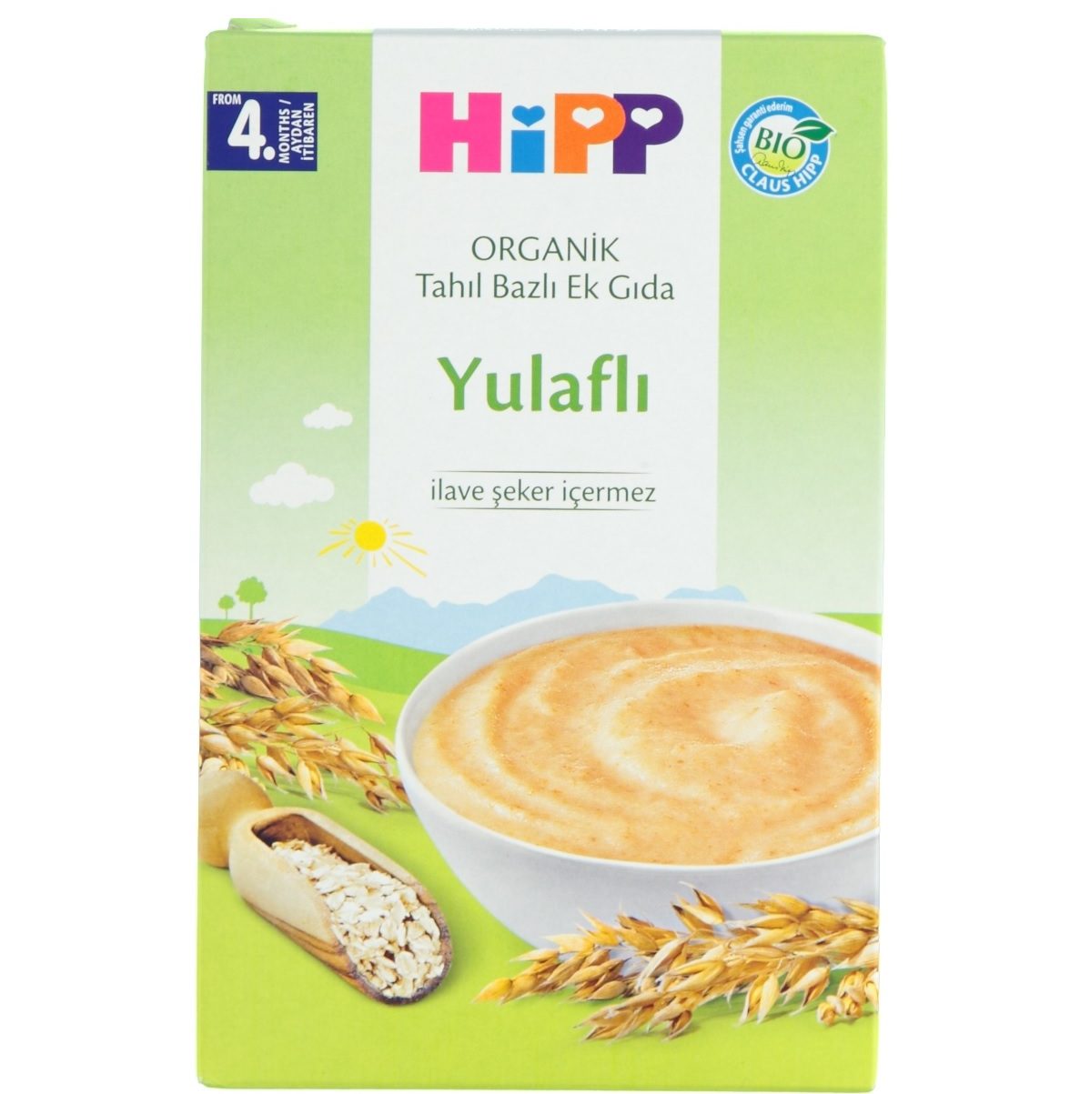 سرلاک جو دوسر و گندم بدون شیر هیپ 200 گرم جدید