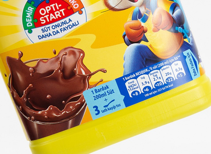 پودر شکلات نسکوئیک SUTU SEVDIRIR نستله – 420 گرم