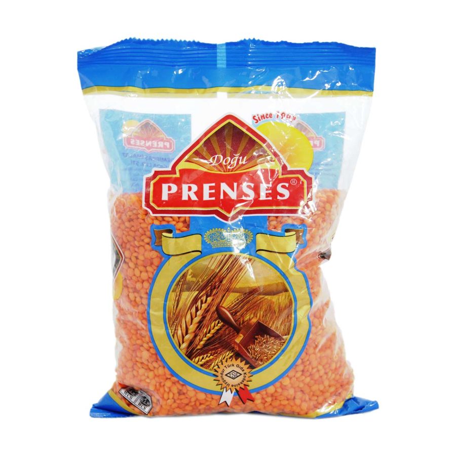 عدس قرمز ۸۰۰ گرمی ترک – prenses