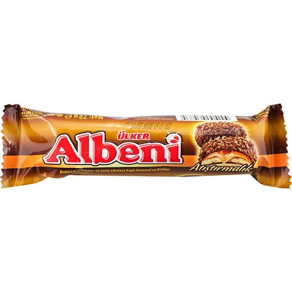 شکلات بار بیسکوئیتی آلبنی اولکر
