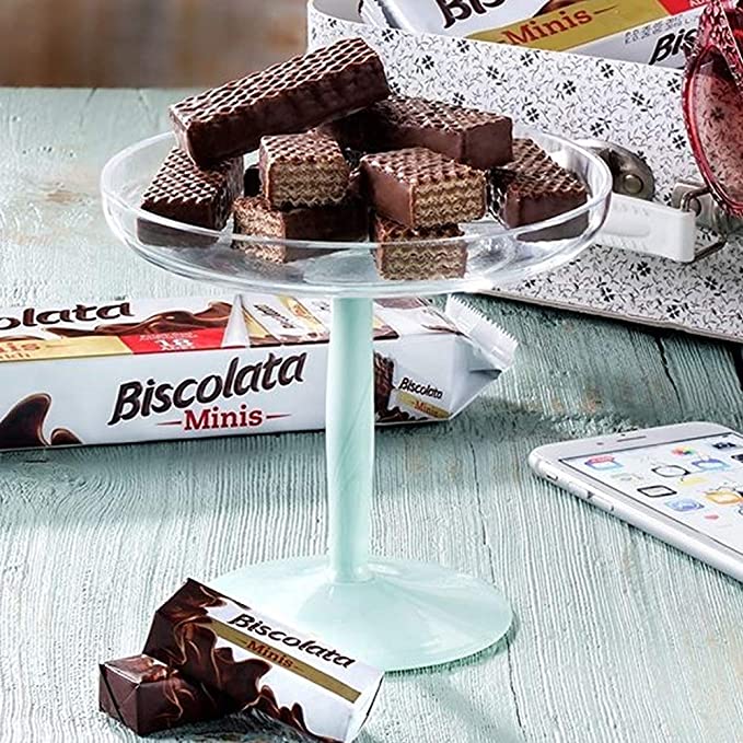 ویفر شکلات شیری بیسکولاتا مینیس Biscolata Minis