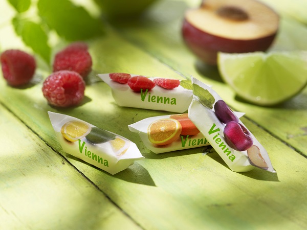 آبنبات میوه ای مدل Vienna ترفین Trefin