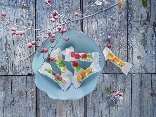 آبنبات میوه ای مدل Vienna ترفین Trefin