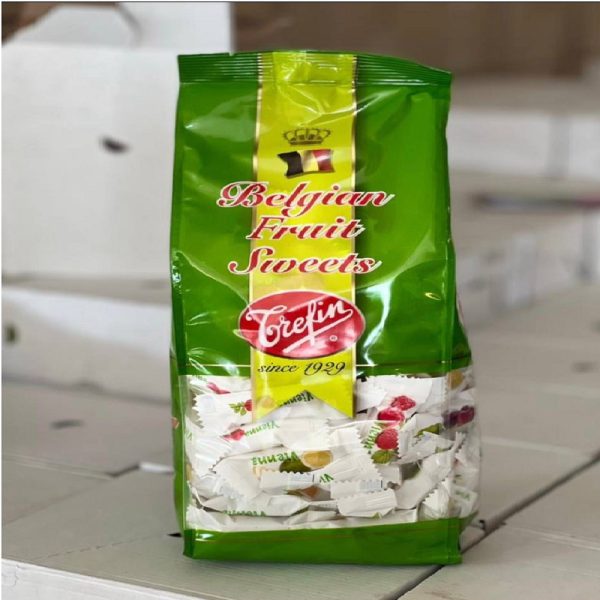 آبنبات میوه ای مدل Vienna ترفین Trefin