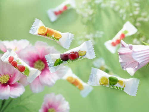 آبنبات میوه ای مدل Vienna ترفین Trefin