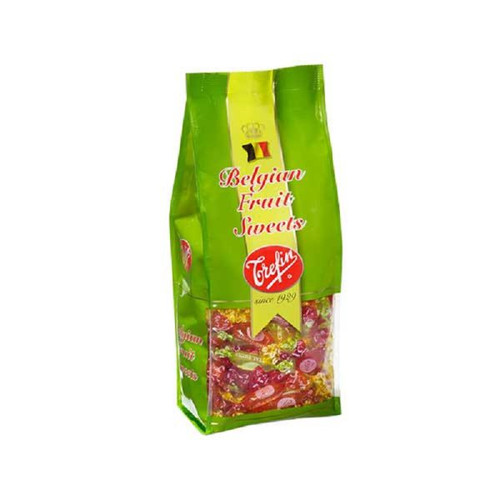 آبنبات میوه ای کریستالی ترفین Trefin