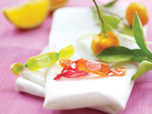 آبنبات میوه ای کریستالی ترفین Trefin