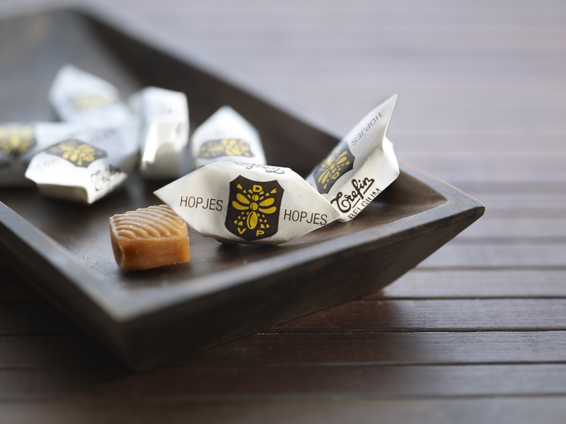 آبنبات قهوه رازک ترفین Trefin