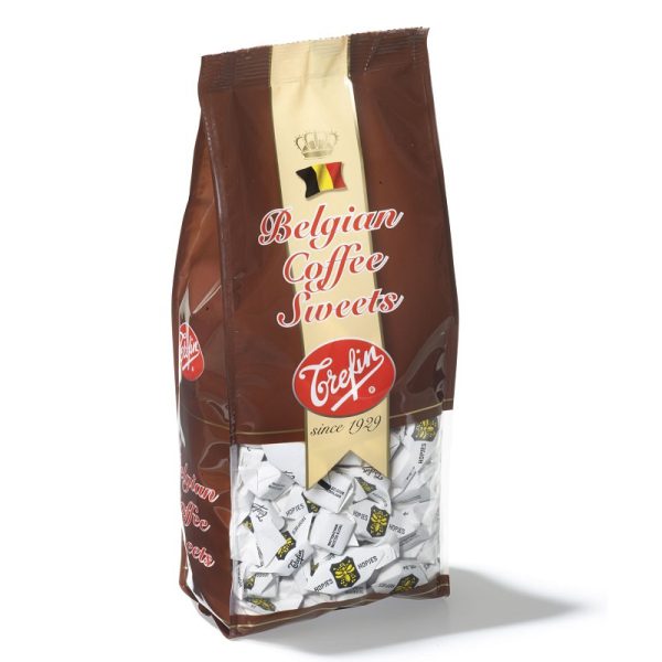 آبنبات قهوه رازک ترفین Trefin