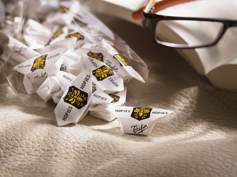 آبنبات قهوه رازک ترفین Trefin