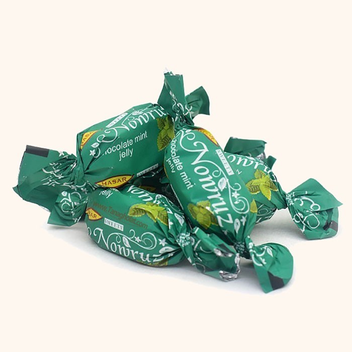 شکلات مغز نعنایی نوروز Nowruz