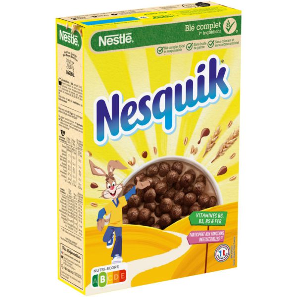 کورن فلکس نسکوئیک نستله 450 گرم Nestle Nesquik
