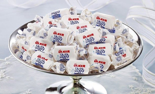 شکلات تافی 1 کیلویی سقزی برند اولکر Ulker