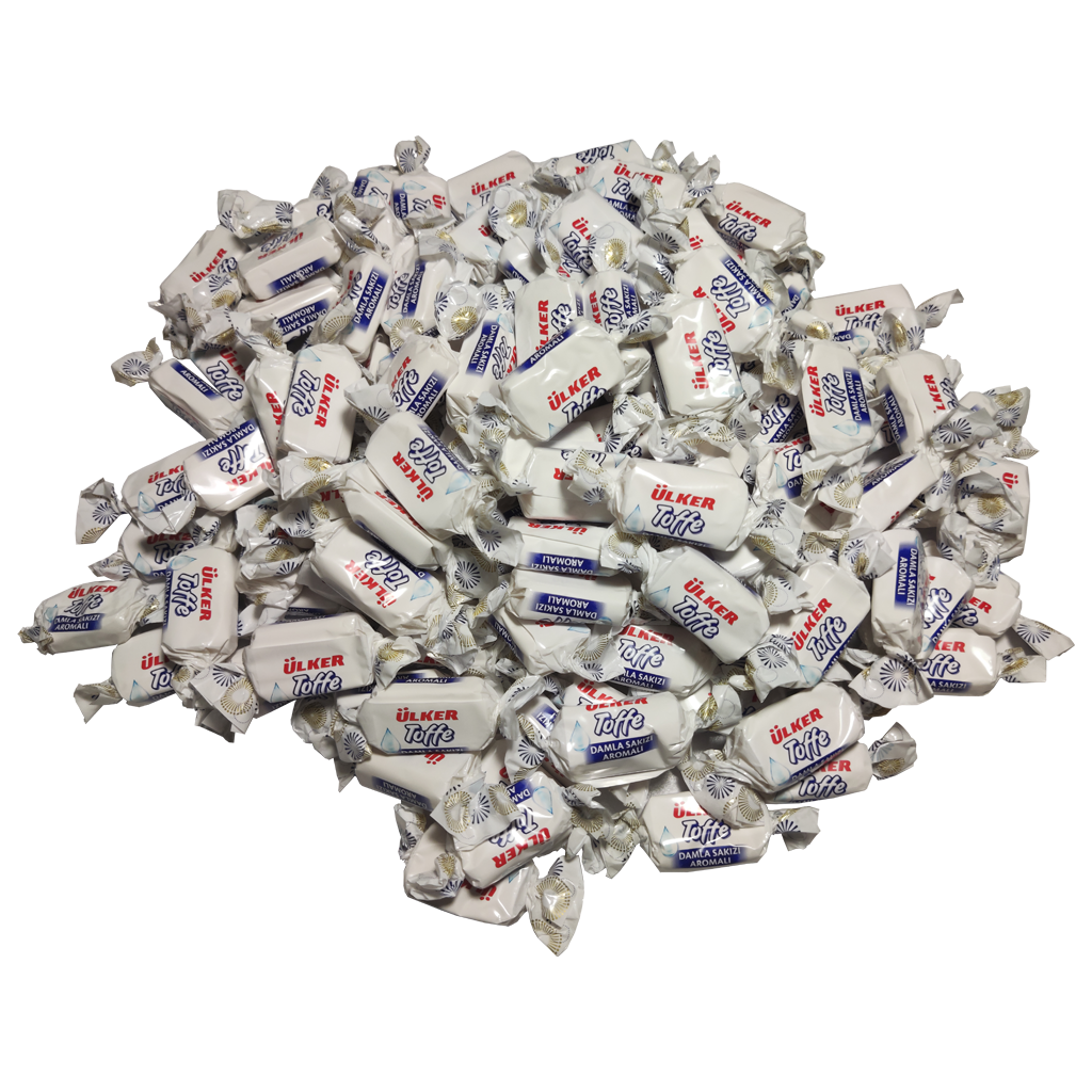 شکلات تافی 1 کیلویی سقزی برند اولکر Ulker