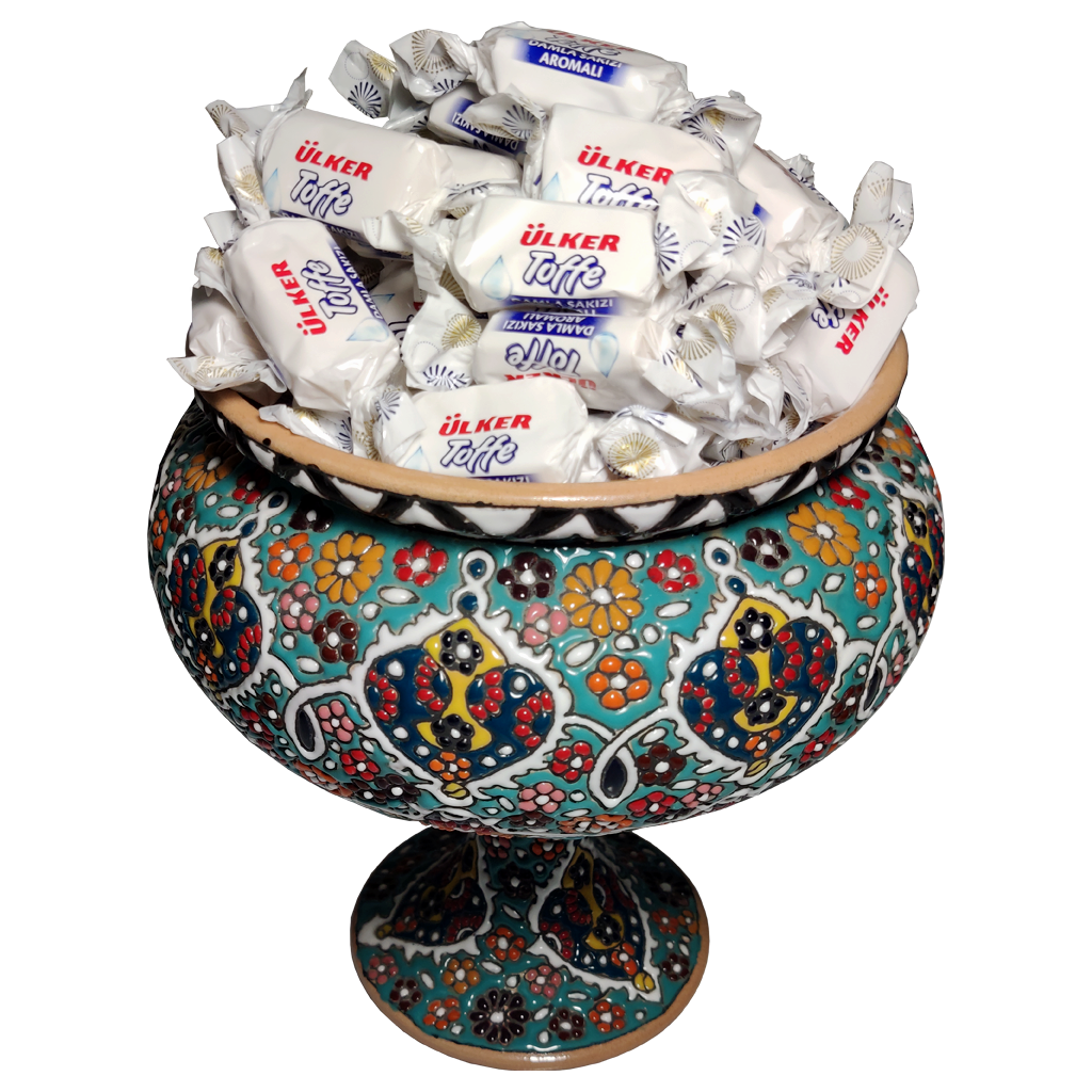 شکلات تافی 1 کیلویی سقزی برند اولکر Ulker