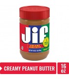 خرید Jif کره بادام زمینی کرمی جیف