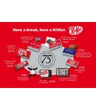 Kit Kat شکلات 4 تکه 41 گرم کیت کت