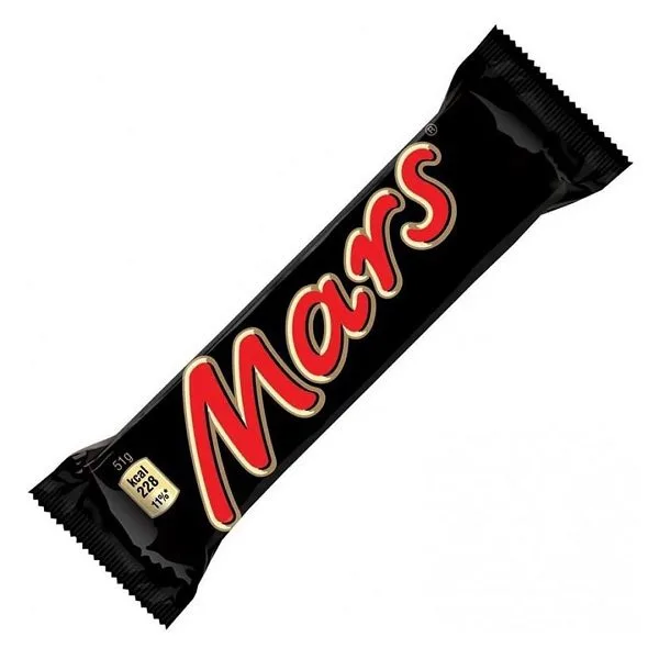 شکلات مارس (58 گرم) Mars