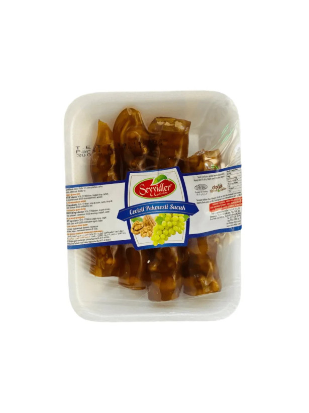 سوجوق مغز گردو و انگور 300 گرمی