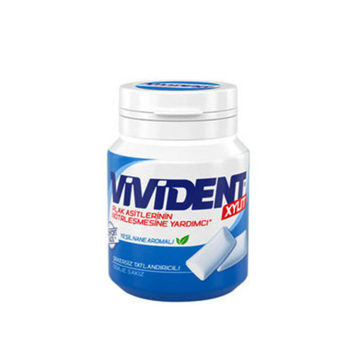 آدامس ویویدنت با طعم نعنا 67 گرمی VIVIDENT