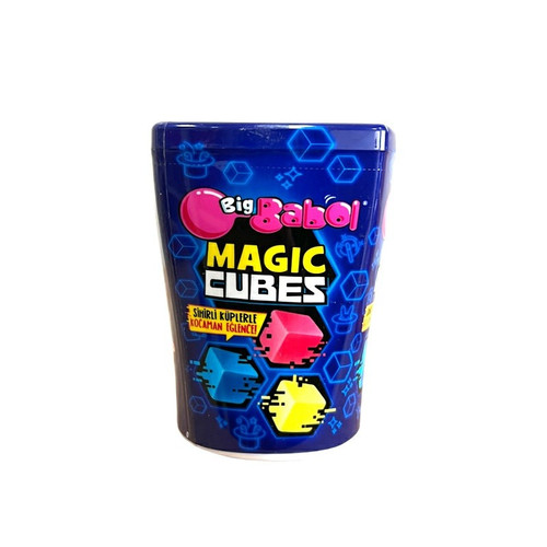 آدامس بیگ بابل مدل مجیک کیوبز با طعم میوه 25گرم Big Babol Magic Cubes