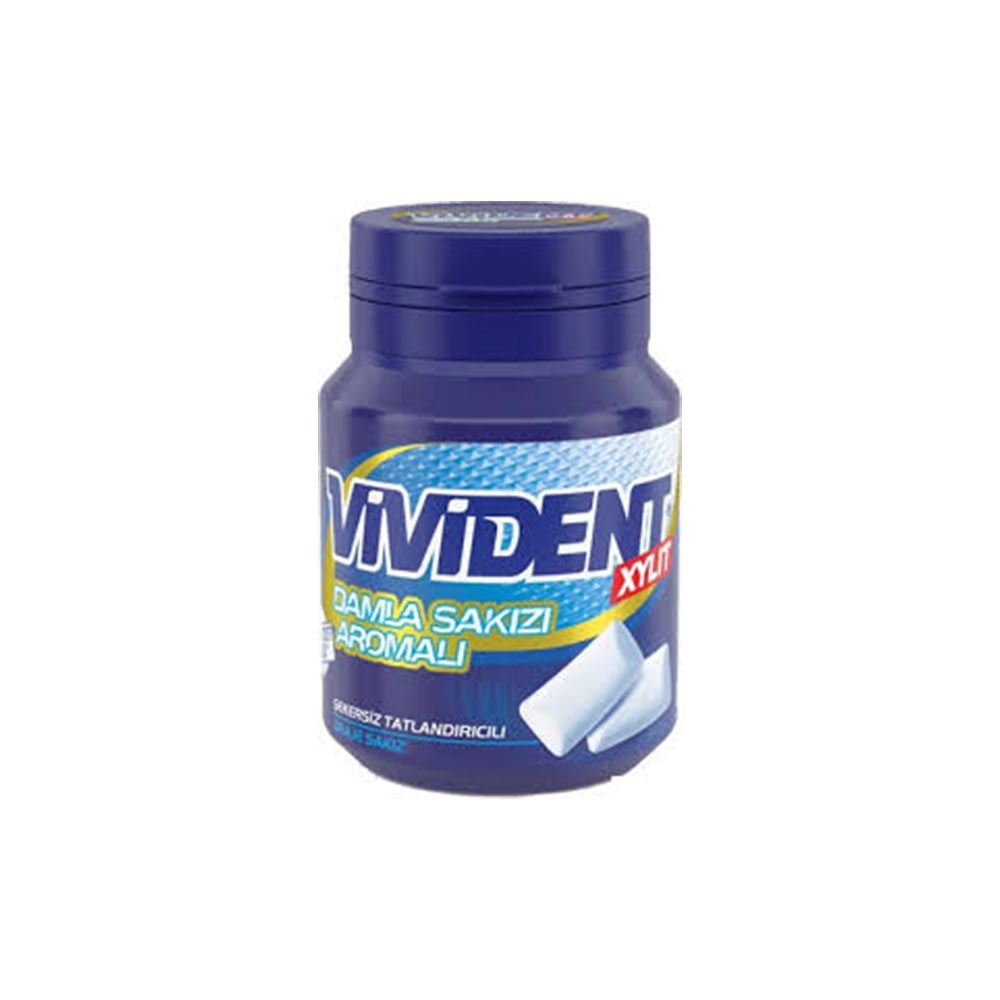 آدامس ویویدنت با طعم سقز 67 گرم Vivident Mastic Flavored