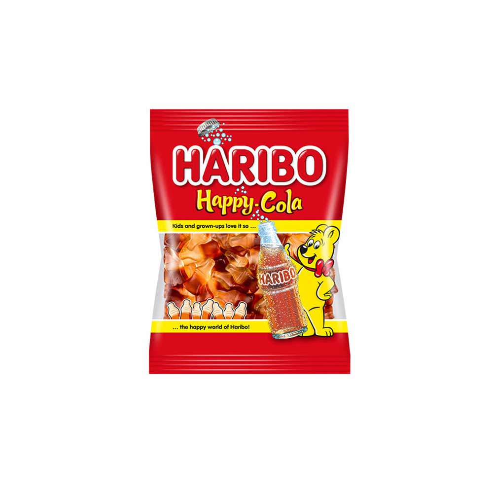 پاستیل 160 گرمی هاریبو مدل نوشابه ای