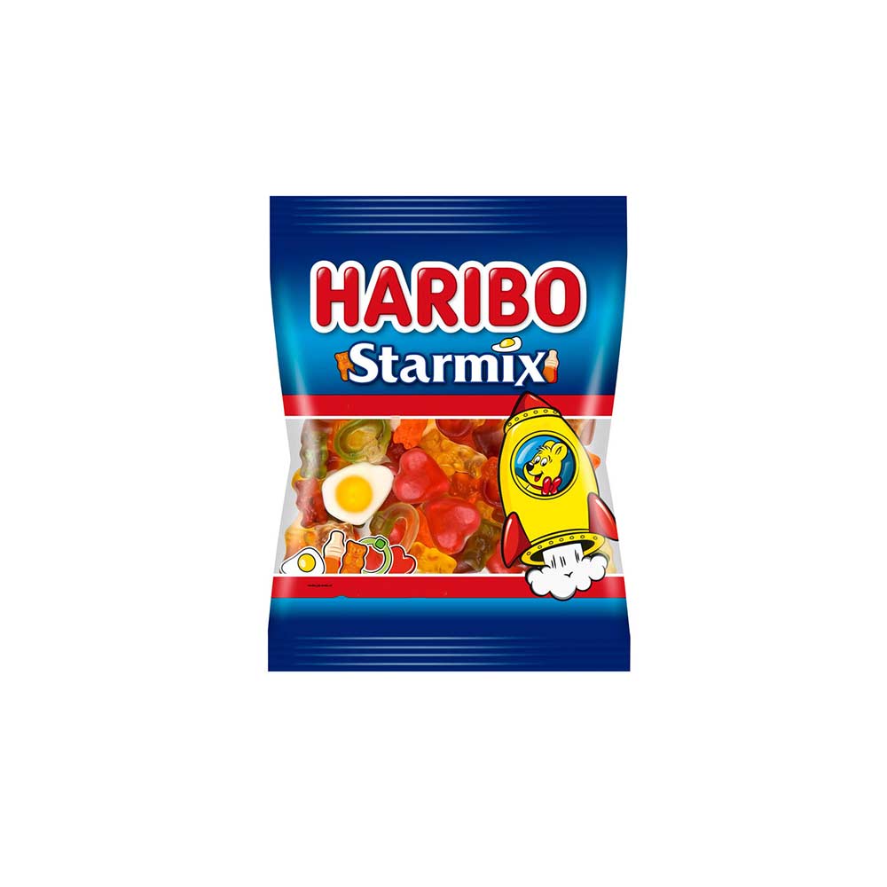پاستیل استار میکس 160 گرمی هاریبوHaribo
