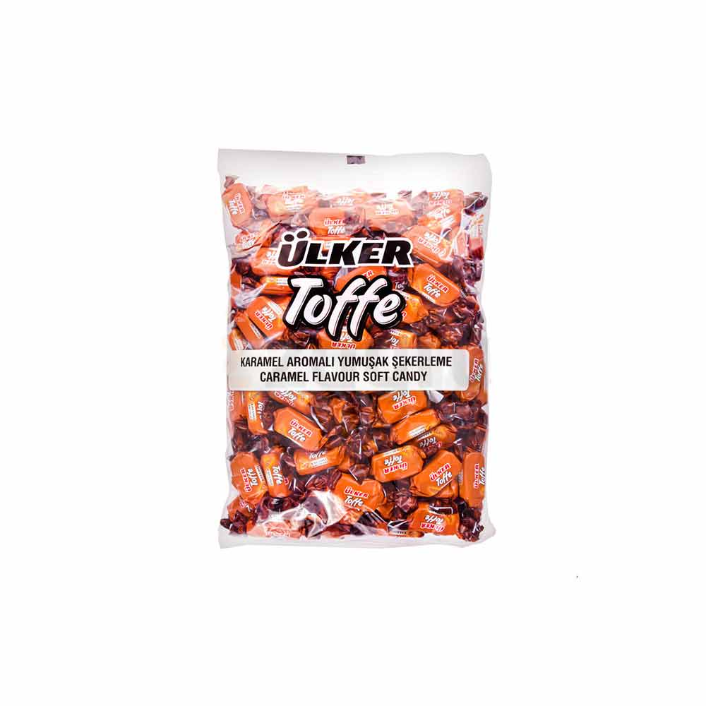 تافی کاراملی اولکر بسته یک کیلویی