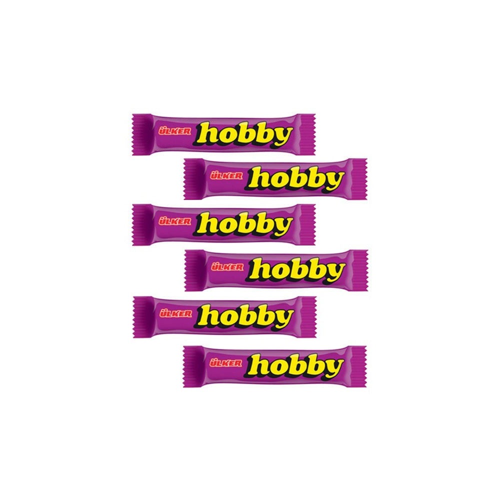 شکلات مدادی با مغز فندق 25 گرم هوبی hobby