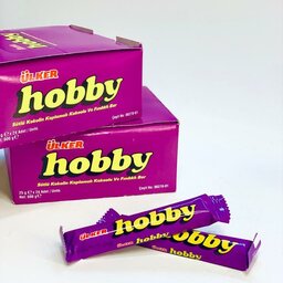 شکلات مدادی با مغز فندق 25 گرم هوبی hobby