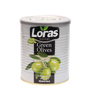 زیتون سبز نقره ای لوراس 4219