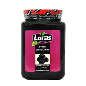زیتون سیاه کانفیت بدون هسته لوراس 1263