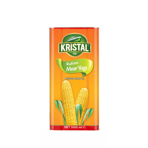روغن ذرت 5 لیتری کریستال